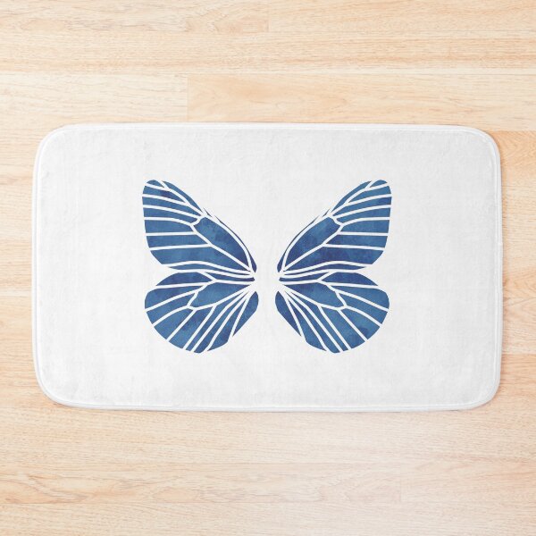 Item preview, Blue Butterfly Wings designed and sold by ozdv.