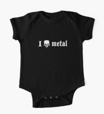 I Metal One Piece - Short Sleeve