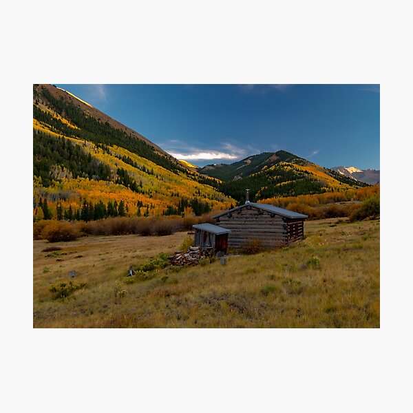 Item preview, Ashcroft Mountain Cabin designed and sold by nbrandsberg.