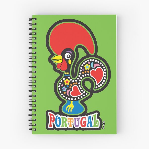 Item preview, Portugal Happy Go Lucky Galo de Barcelos Famous Lovely Day Design  designed and sold by Lovely Day.