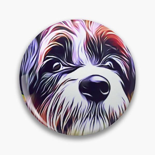Item preview, Miniature Schnauzer Wearing Overalls designed and sold by Sunleil.