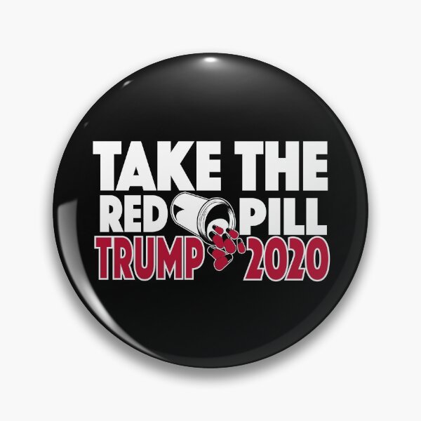 Artikelvorschau, Nehmen Sie die rote Pille Trump2020 #redpill entworfen und verkauft von SugarMootz.