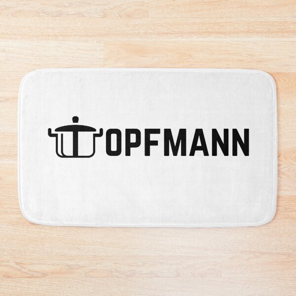 Item preview, Topfmann Pot Pan Saucepan German Black Writing  designed and sold by Time4German.