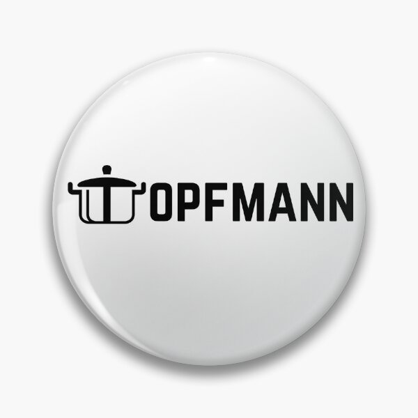 Item preview, Topfmann Pot Pan Saucepan German Black Writing  designed and sold by Time4German.