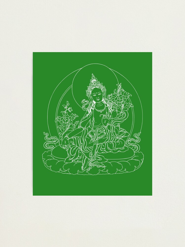 Green Tara Tibetan Buddhism Meditation Deity Mantra T Shirt Green Tara Tibetan Buddhism Meditation Deity Mantra T Shirt