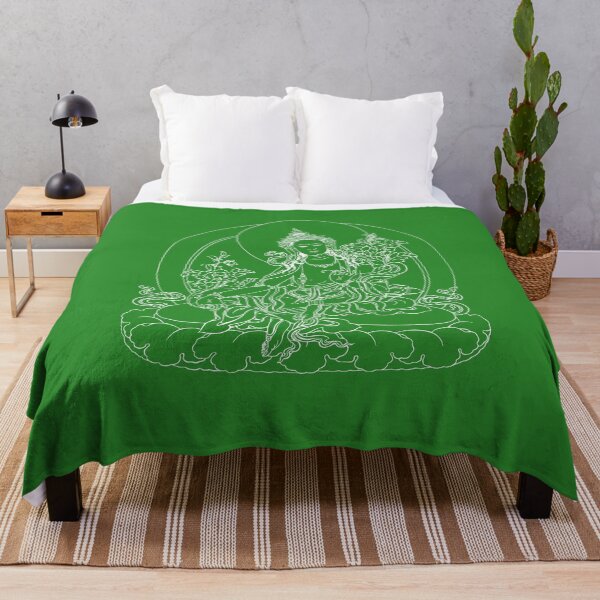Item preview, Green Tara Tibetan Buddhism Meditation Deity Mantra designed and sold by h44k0n.