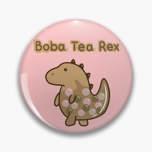 Item preview, Boba Tea Rex - bubbletea dino designed and sold by StarGazeArtz.