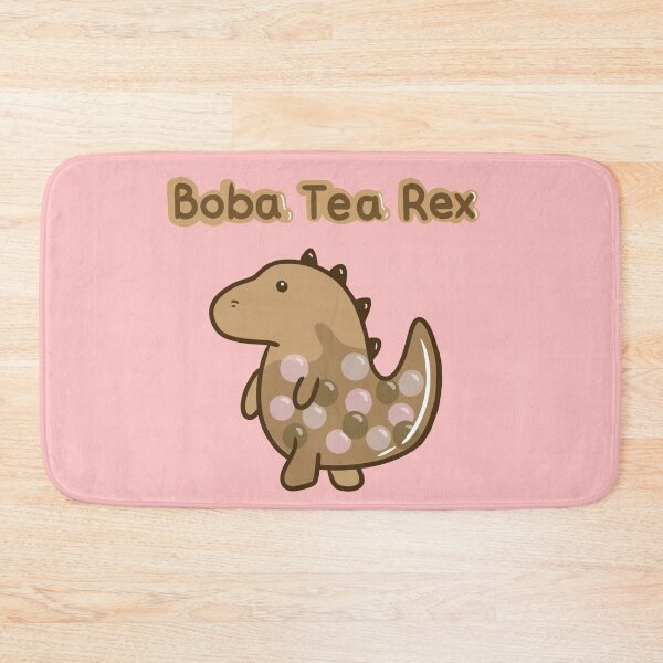 Item preview, Boba Tea Rex - bubbletea dino designed and sold by StarGazeArtz.