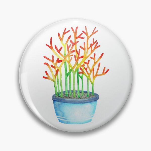 Item preview, Watercolour Pencil Tree designed and sold by Rebekah Melville.