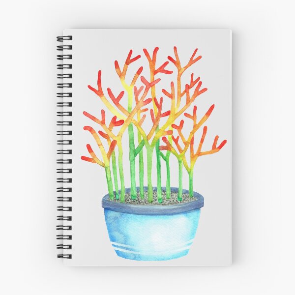 Item preview, Watercolour Pencil Tree designed and sold by Rebekah Melville.