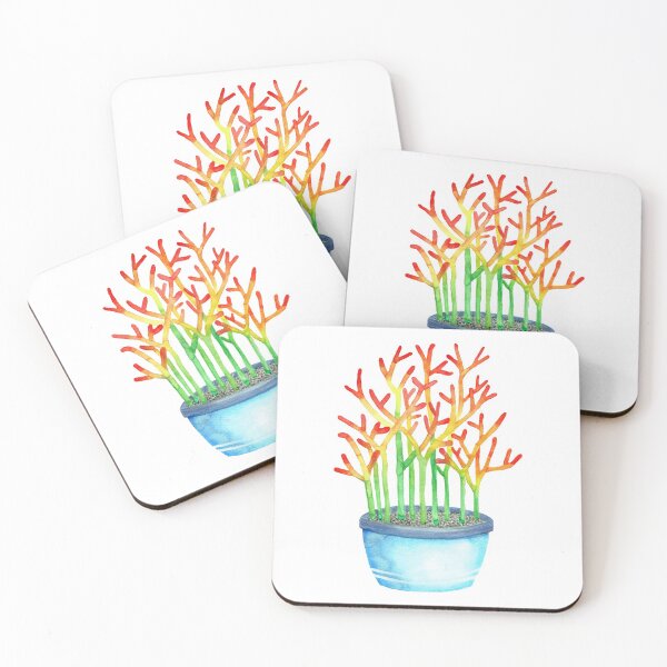 Item preview, Watercolour Pencil Tree designed and sold by Rebekah Melville.