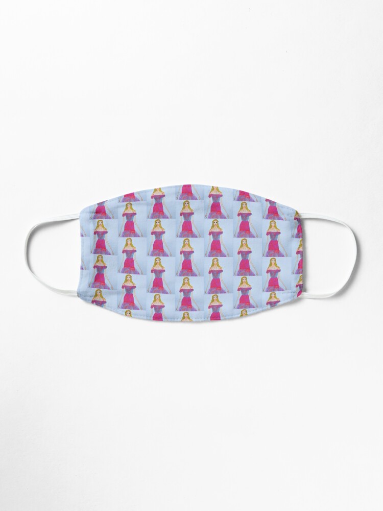 Alternate view of FASHION ILLUSTRATION BLOND Mask