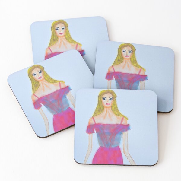 Item preview, FASHION ILLUSTRATION BLOND designed and sold by IvanaKada.
