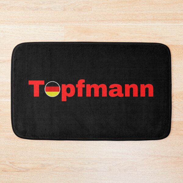 Item preview, Topfmann Pot Pan Saucepan German Flag Red Writing  designed and sold by Time4German.