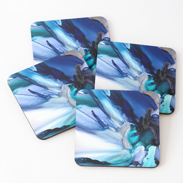 Item preview, Abstract Blues designed and sold by Traci Maturo.