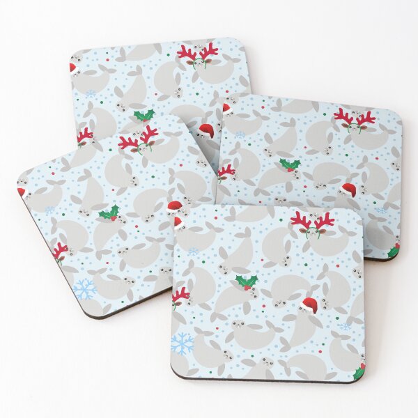 Item preview, christmas Manatee designed and sold by Gossip Rag.