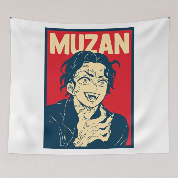 Item preview, Muzan Kibutsuji designed and sold by summersamy.
