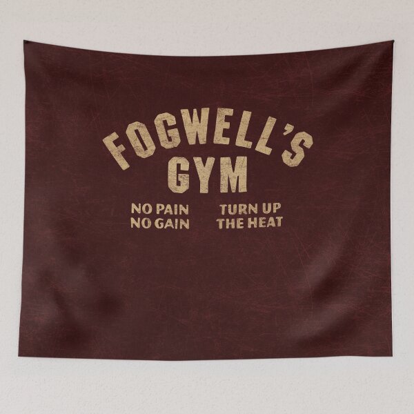 Item preview, FOGWELL'S GYM designed and sold by EliadeDesign.