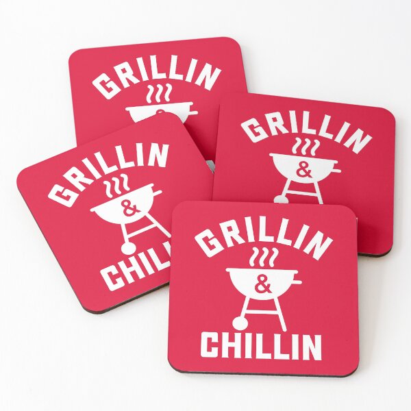 Item preview, Grillin And Chilling #5 designed and sold by SalahBlt.