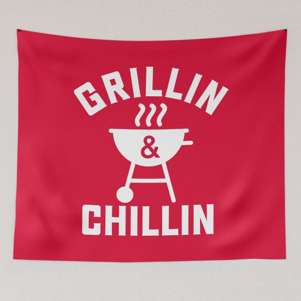 Item preview, Grillin And Chilling #5 designed and sold by SalahBlt.