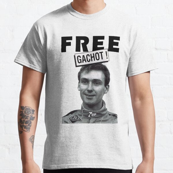 Free Gachot supporter tee Classic T-Shirt
