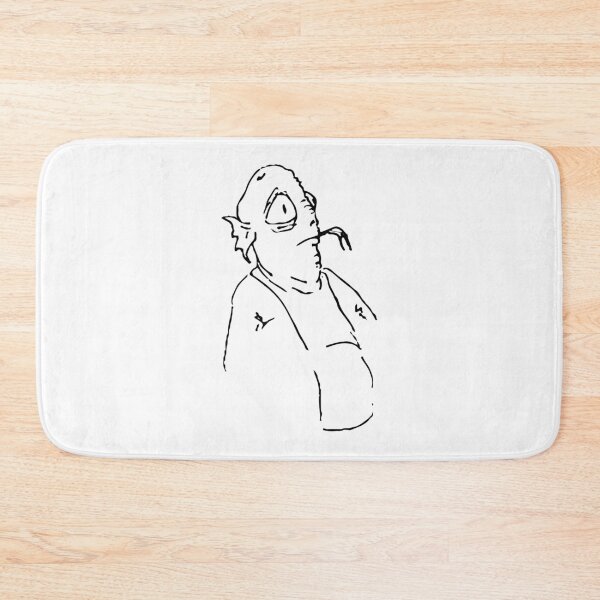 Item preview, Fishman or alien or whatever designed and sold by teamcycloptopus.