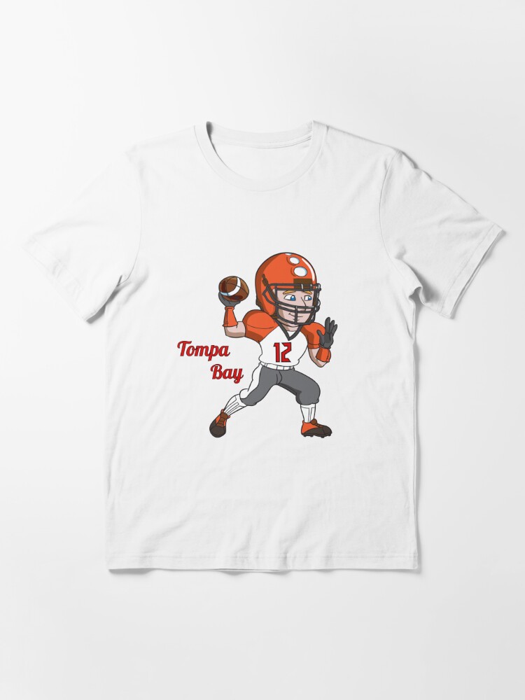 Tompa Bay Brady Football Tampa' Essential T-Shirt for Sale by SHRAPNEL-INK