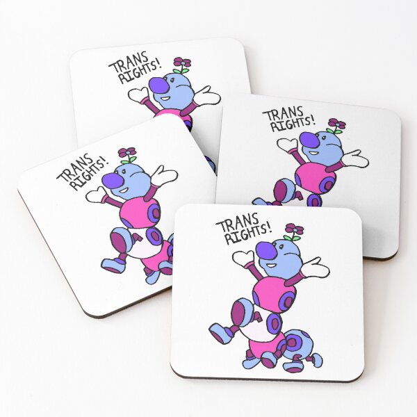 Item preview, trans rights wiggler designed and sold by AJJohnston.