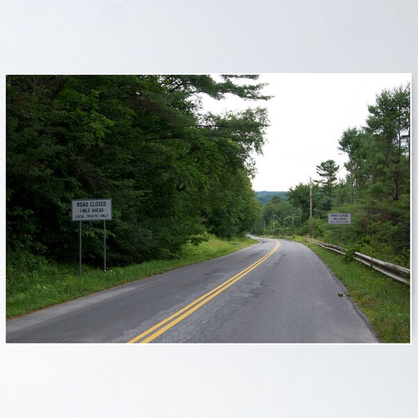 Item preview, Road signs designed and sold by Carolyn Clark.