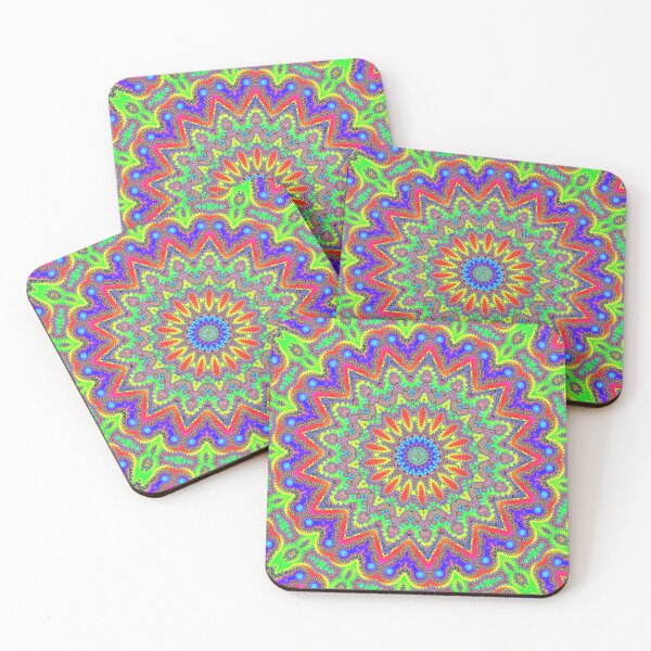 Item preview, Trippy Psychedelic Acid Designs designed and sold by sarcasticsym.