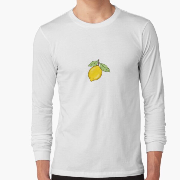 lemon coloured shirt