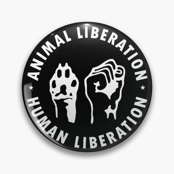 Item preview, Animal Rights Liberation Human Liberation designed and sold by Beltschazar.