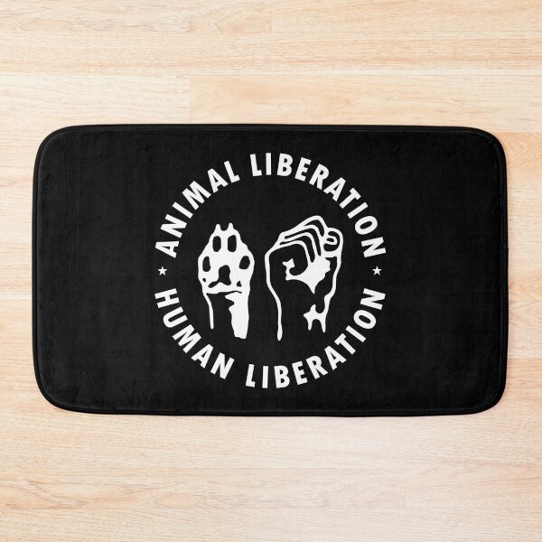 Item preview, Animal Rights Liberation Human Liberation designed and sold by Beltschazar.