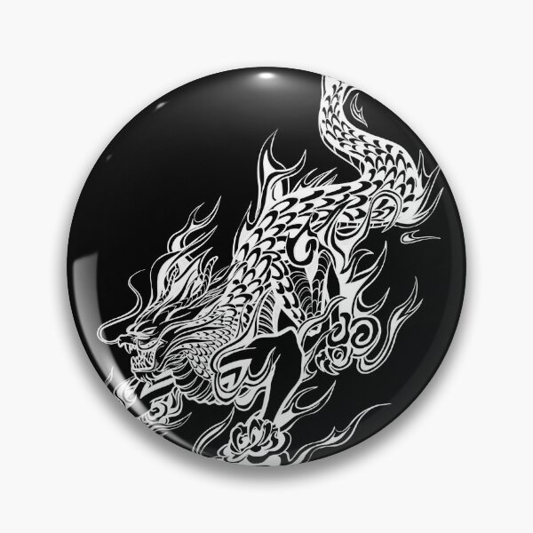 Item preview, Chinese QiLin Dragon Design designed and sold by Winterscldier76.