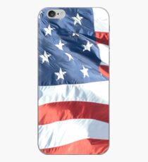 Vinilo o funda para iPhone Waving American Flag