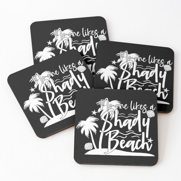 Item preview, No one likes a Shady Beach designed and sold by purpleblobart.