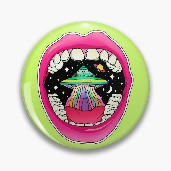 Item preview, Trippy Mouth designed and sold by TheAlienPrince.