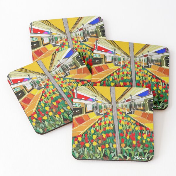 Item preview, NYC Subway Flowers designed and sold by germsarty.