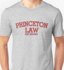 Princeton Law Unisex T-Shirt