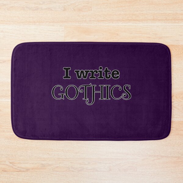 Item preview, I Write Gothics designed and sold by INKmagine  and Create.