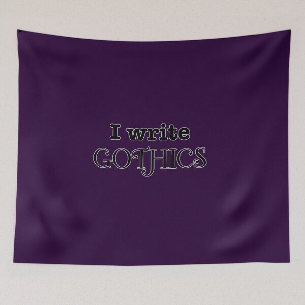 Item preview, I Write Gothics designed and sold by INKmagine  and Create.