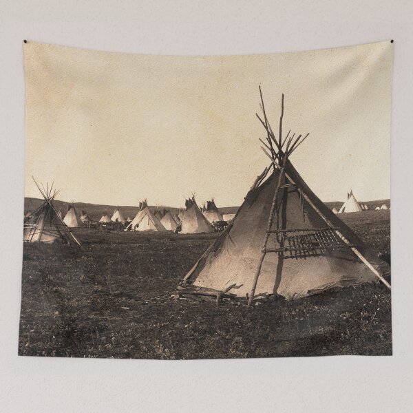 Item preview, Plains Indian Tipi designed and sold by TheWildWildWest.