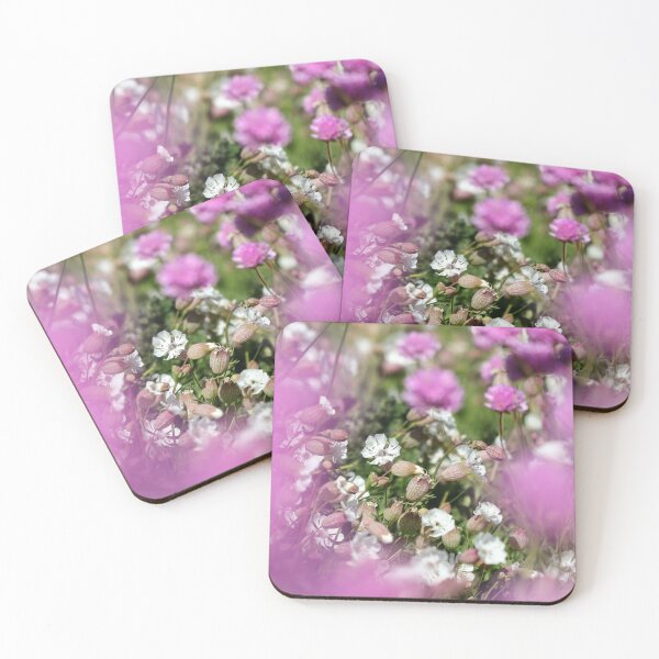 Item preview, Sea thrift and sea campion designed and sold by GreyFeatherPhot.