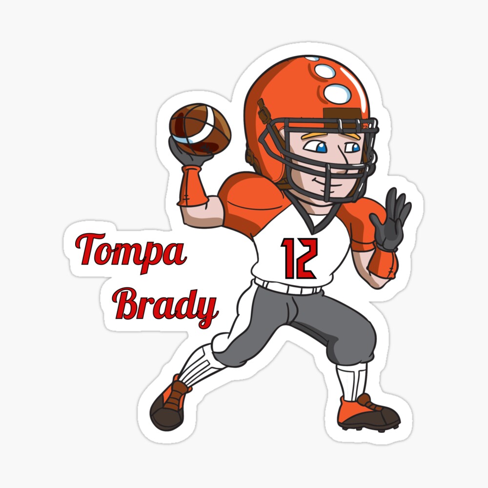 Tom Brady at the Draft Combine Poster for Sale by RatTrapTees