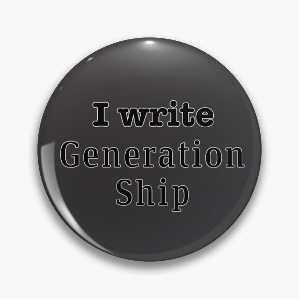 Item preview, I Write Generation Ship designed and sold by INKmagine  and Create.