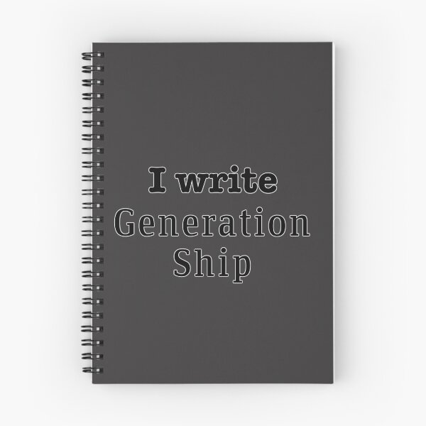 Item preview, I Write Generation Ship designed and sold by INKmagine  and Create.
