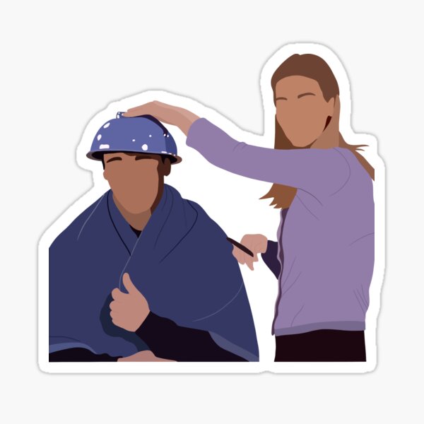 Phoebe and Joey Sticker