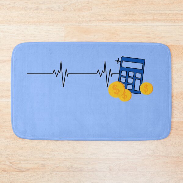 Item preview, Heartbeat Calculator designed and sold by TeesForNerds.
