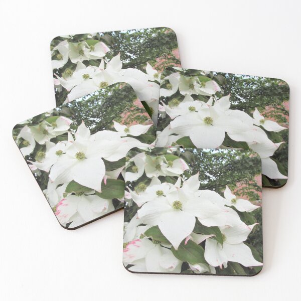 Item preview, More Dogwood Blooms designed and sold by GoNatureDesigns.