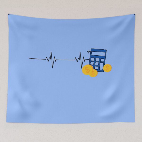 Item preview, Heartbeat Calculator designed and sold by TeesForNerds.